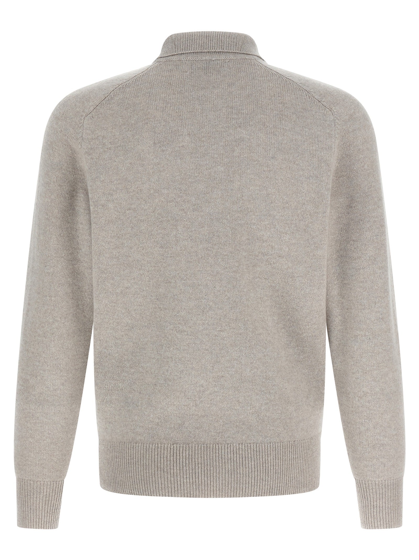 BRUNELLO CUCINELLI - BRUNELLO CUCINELLI - Cashmere polo shirt - Men’s Tops