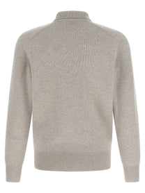 BRUNELLO CUCINELLI - BRUNELLO CUCINELLI - Cashmere polo shirt - Men’s Tops