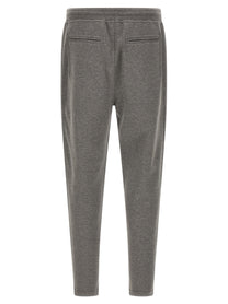 BRUNELLO CUCINELLI - BRUNELLO CUCINELLI - Cotton blend joggers - Men’s Bottoms