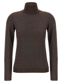 BRUNELLO CUCINELLI - BRUNELLO CUCINELLI - ’Sparkling’ turtleneck sweater - Women’s Knitwear