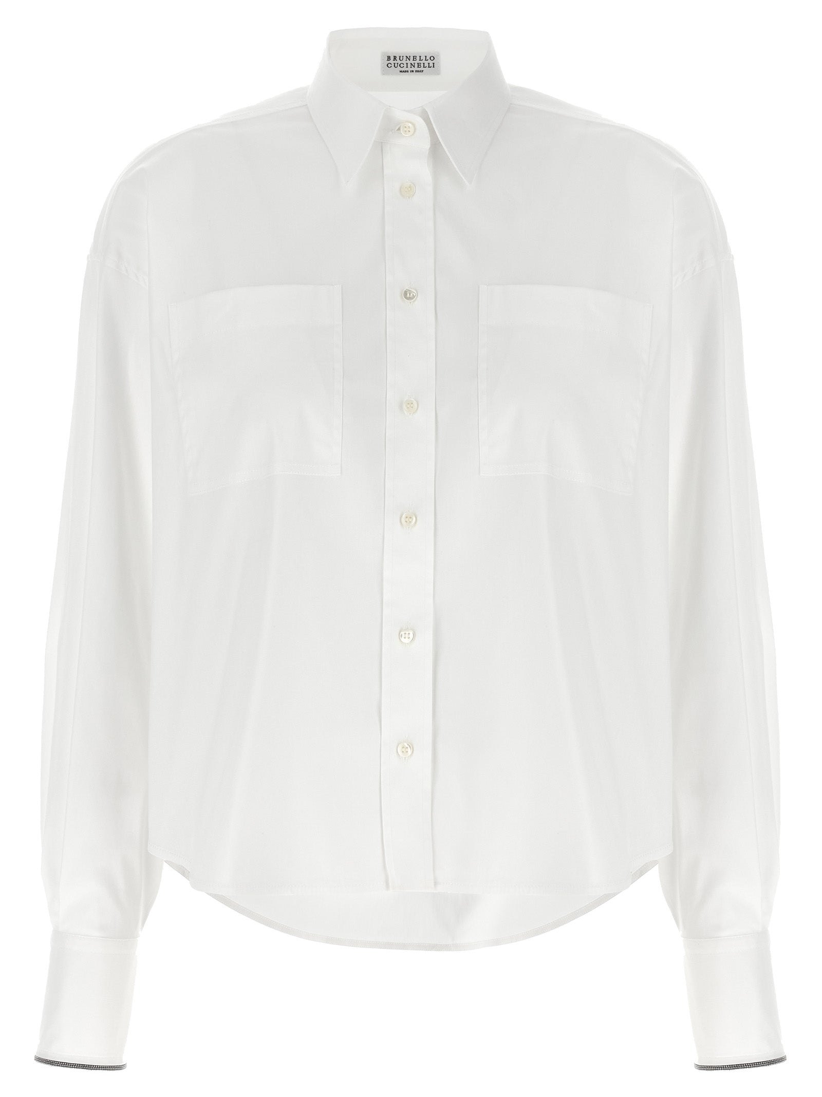 BRUNELLO CUCINELLI - BRUNELLO CUCINELLI - Monile Shirt - Women’s Top