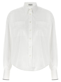 BRUNELLO CUCINELLI - BRUNELLO CUCINELLI - Monile Shirt - Women’s Top