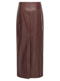 BRUNELLO CUCINELLI - BRUNELLO CUCINELLI - ’Column Long’ skirt - Women’s Bottoms