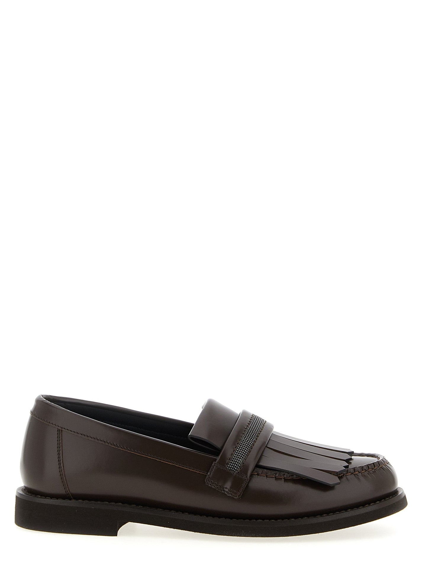 BRUNELLO CUCINELLI - BRUNELLO CUCINELLI - Monile Loafers - Women’s Shoes