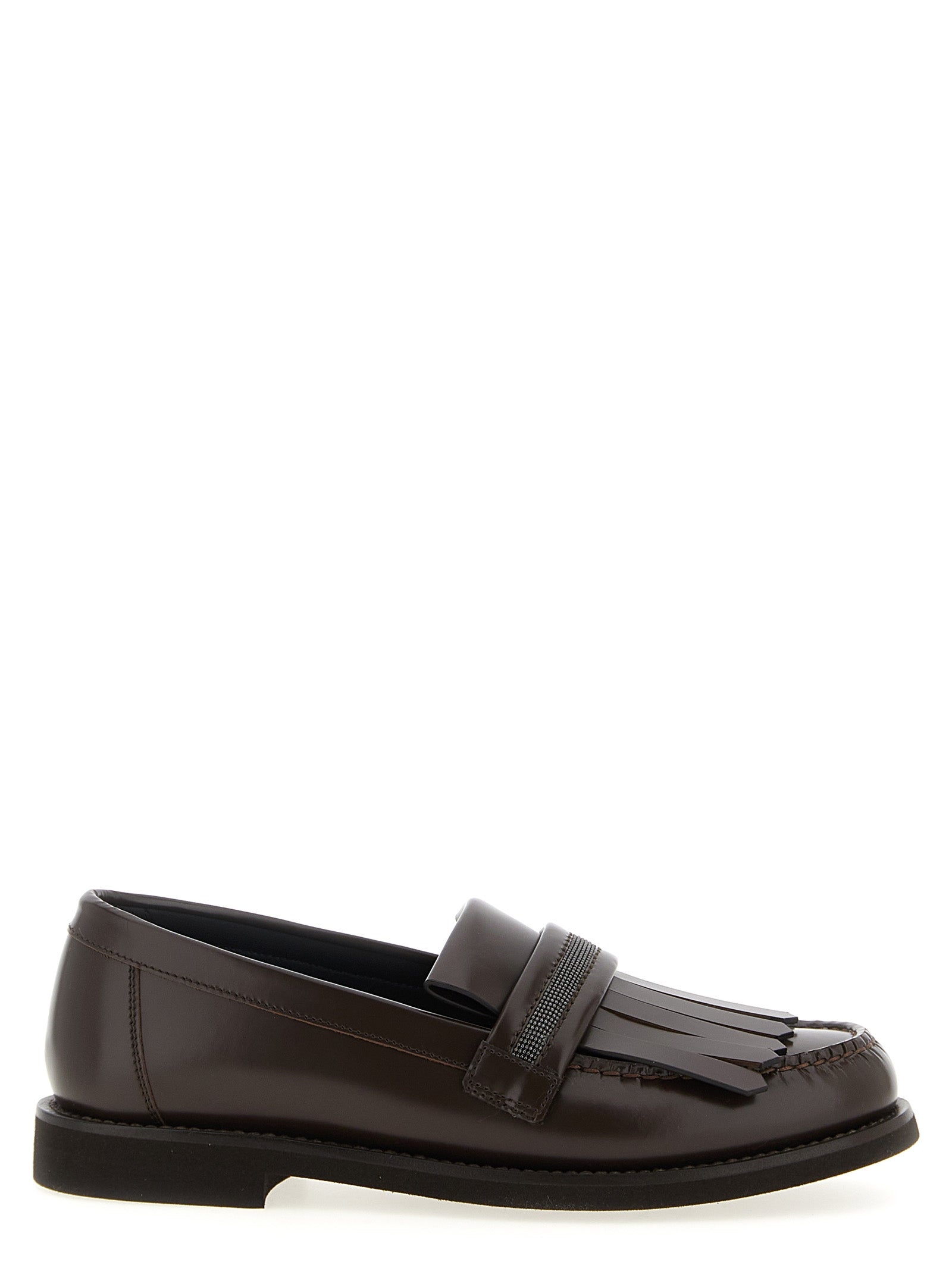 BRUNELLO CUCINELLI - BRUNELLO CUCINELLI - Monile Loafers - Women’s Shoes