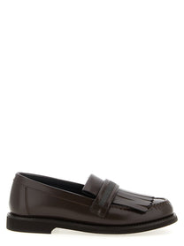 BRUNELLO CUCINELLI - BRUNELLO CUCINELLI - Monile Loafers - Women’s Shoes
