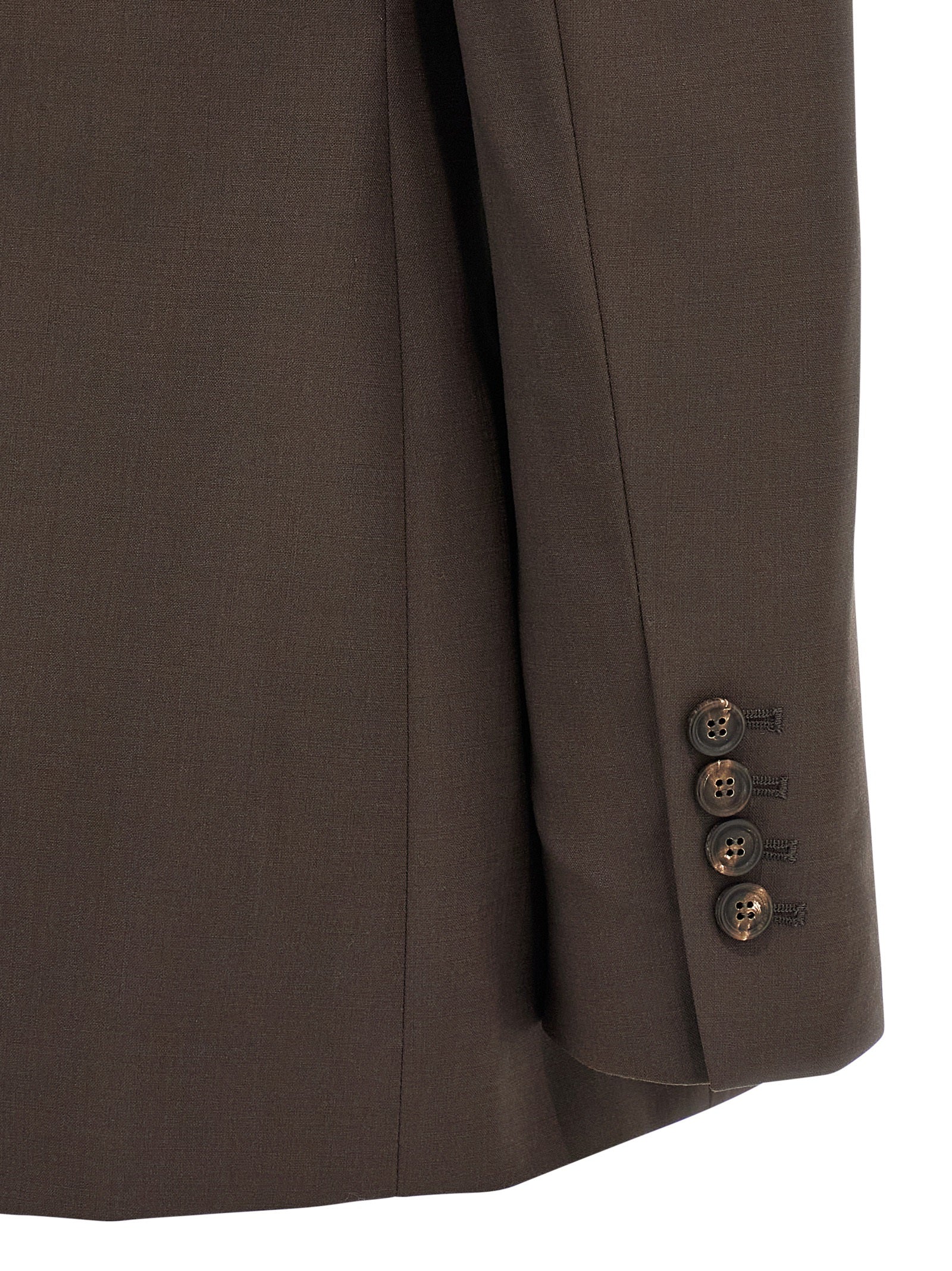 BRUNELLO CUCINELLI - BRUNELLO CUCINELLI - Tropical Luxury Wool Blazer - Women’s Clothing