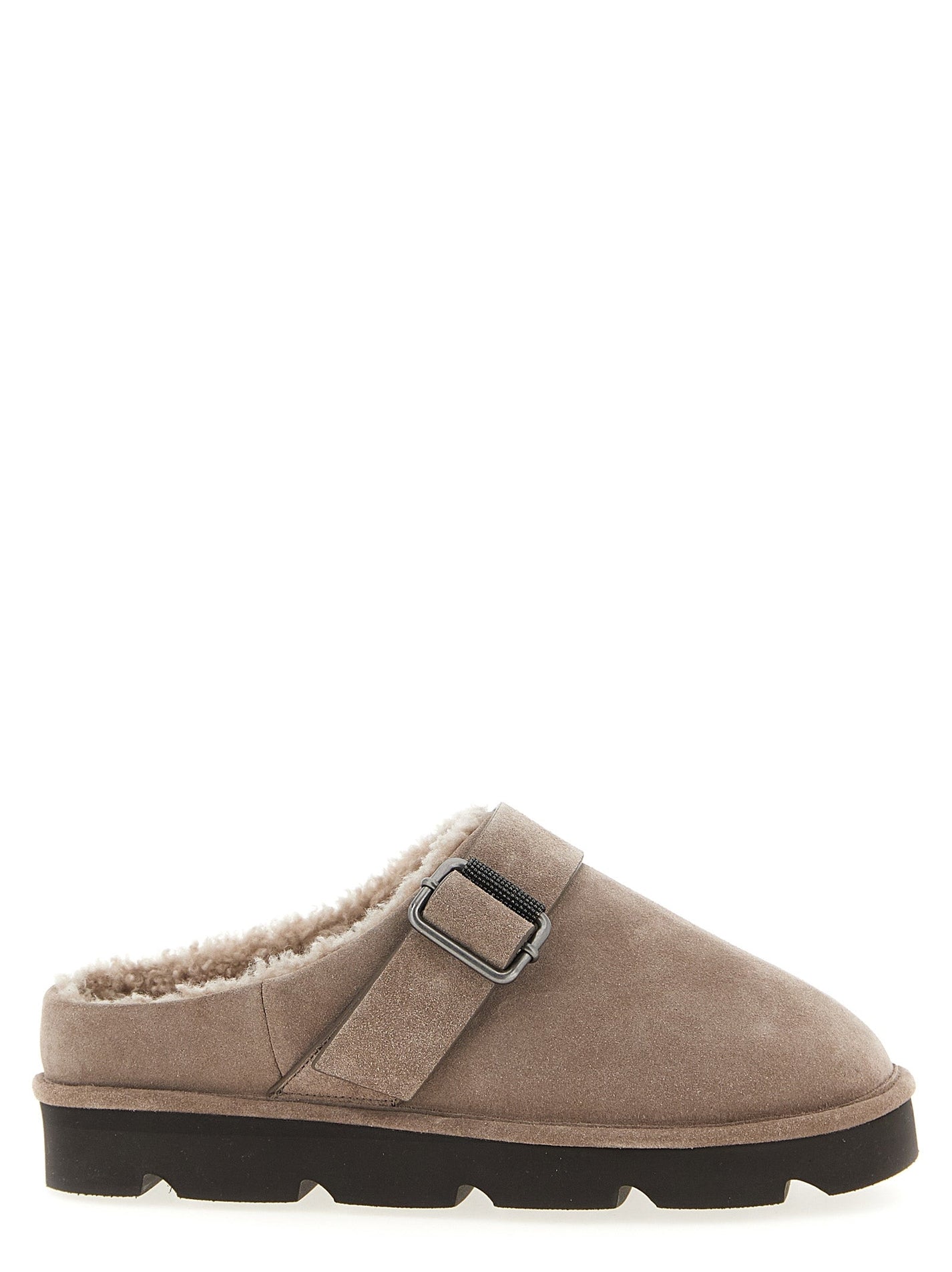 BRUNELLO CUCINELLI - BRUNELLO CUCINELLI - Monile sabots - Women’s Shoes