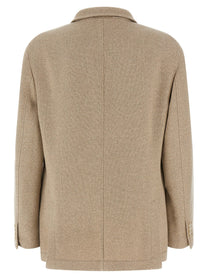 BRUNELLO CUCINELLI - BRUNELLO CUCINELLI - Blazer jacket - Men’s Outerwear