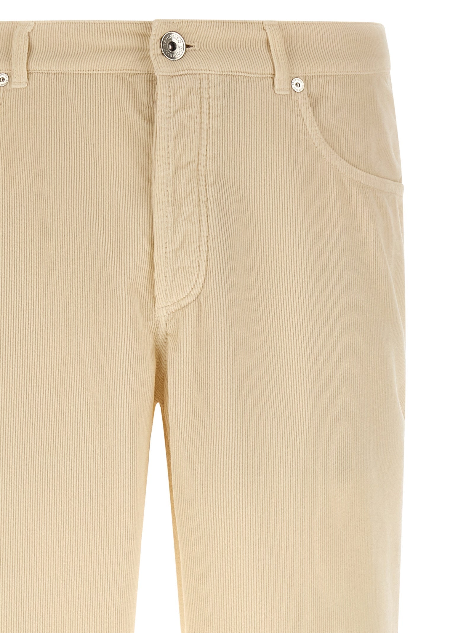BRUNELLO CUCINELLI - BRUNELLO CUCINELLI - Corduroy pants - Men’s Pants