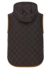 BRUNELLO CUCINELLI - BRUNELLO CUCINELLI - Padded vest - Women’s Outerwear