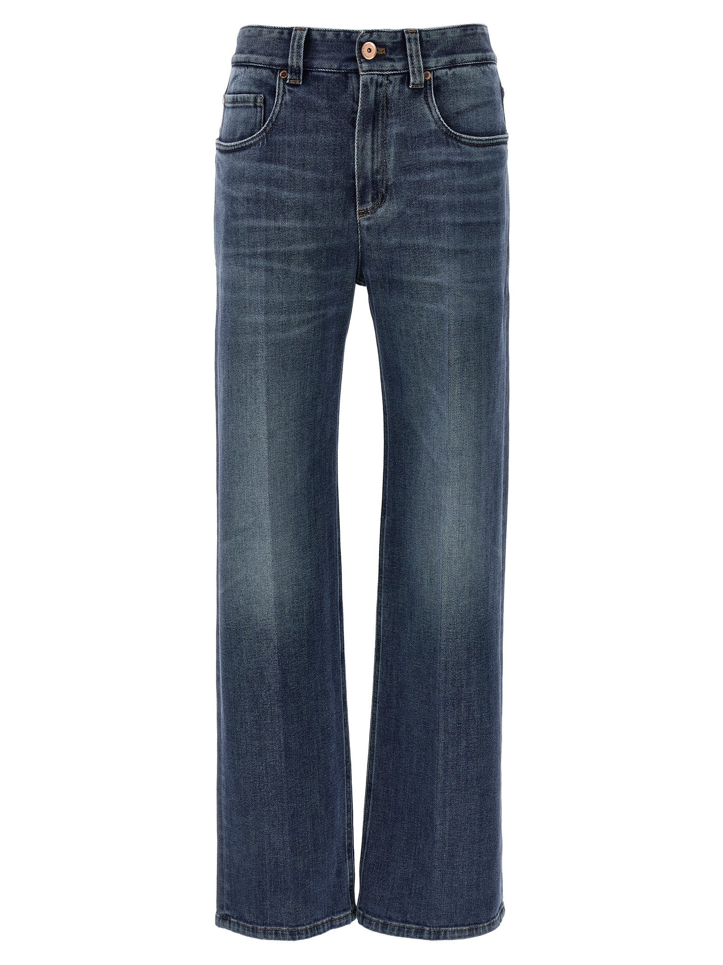 BRUNELLO CUCINELLI - BRUNELLO CUCINELLI - ’Contemporary Loose’ jeans - Women’s Bottoms