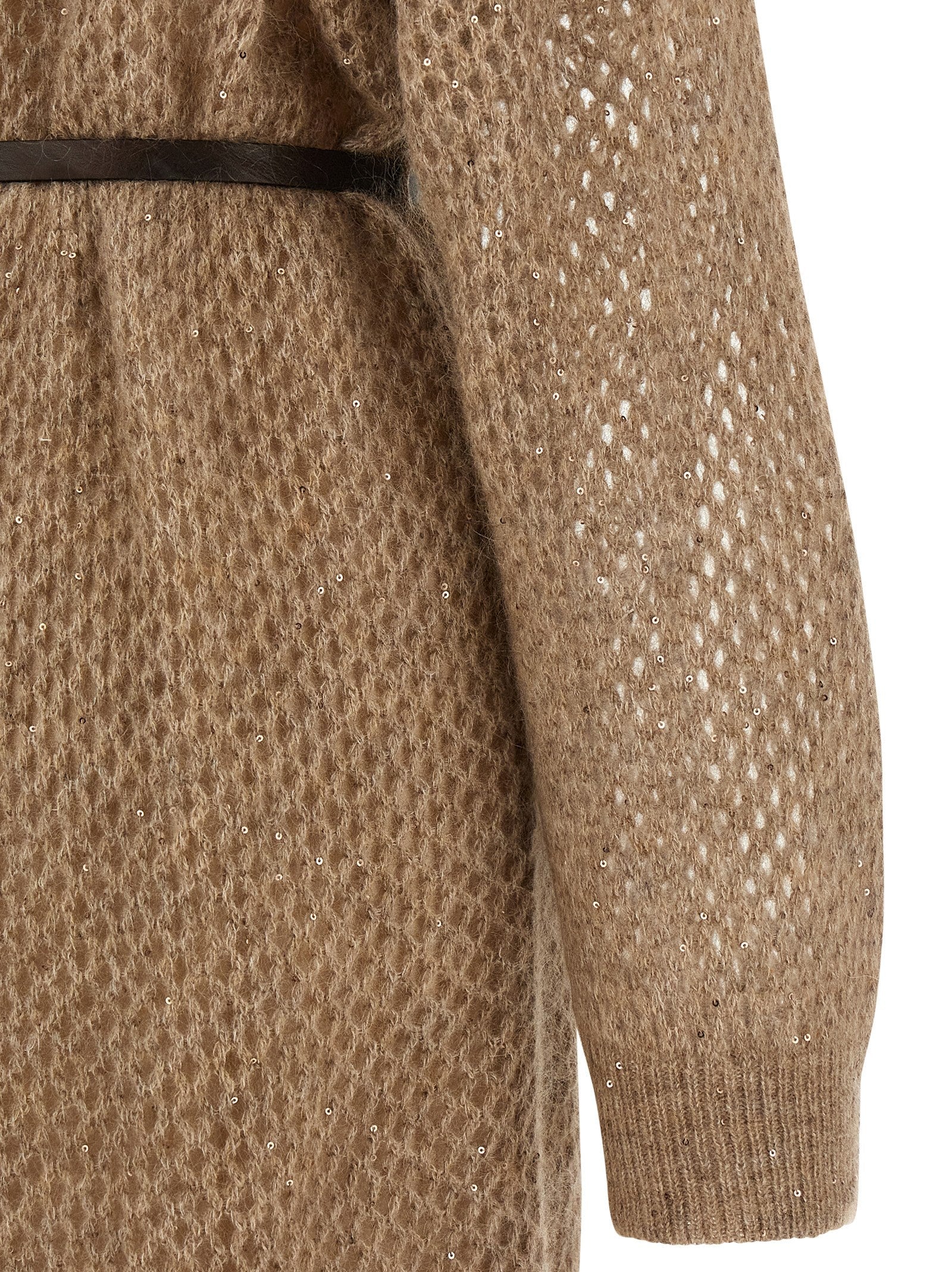 BRUNELLO CUCINELLI - BRUNELLO CUCINELLI - ’Dazzling Net’ dress - Women’s Clothing