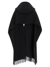 BRUNELLO CUCINELLI - BRUNELLO CUCINELLI - Hooded scarf - Women’s Accessories