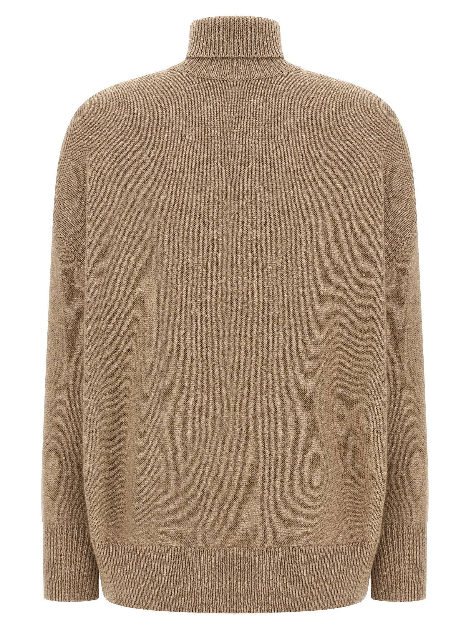 BRUNELLO CUCINELLI - BRUNELLO CUCINELLI - Sequin sweater - Women’s Knitwear