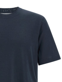 BRUNELLO CUCINELLI - BRUNELLO CUCINELLI - Silk t-shirt - Men’s Tops