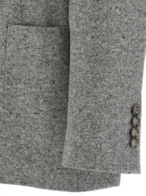 BRUNELLO CUCINELLI - BRUNELLO CUCINELLI - Grisaille blazer - Men’s Clothing