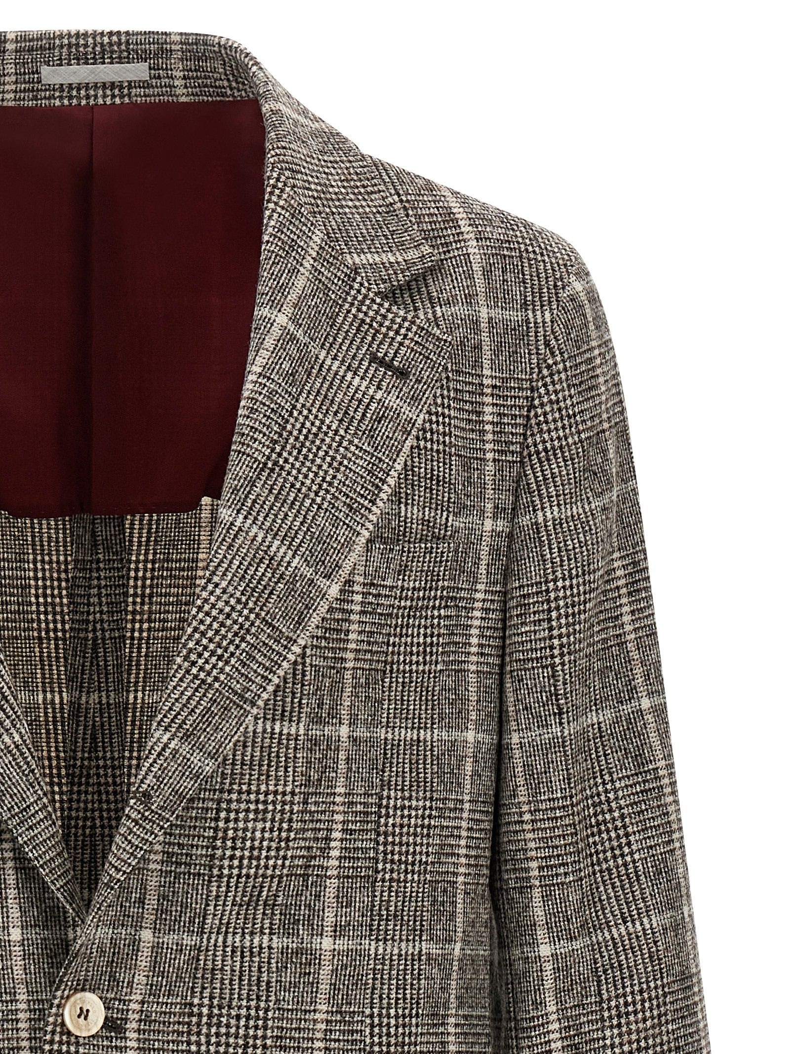 BRUNELLO CUCINELLI - BRUNELLO CUCINELLI - ’Cavallo’ blazer - Men’s Clothing