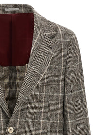 BRUNELLO CUCINELLI - BRUNELLO CUCINELLI - ’Cavallo’ blazer - Men’s Clothing