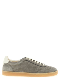 BRUNELLO CUCINELLI - BRUNELLO CUCINELLI - Suede sneakers - Men’s Shoes
