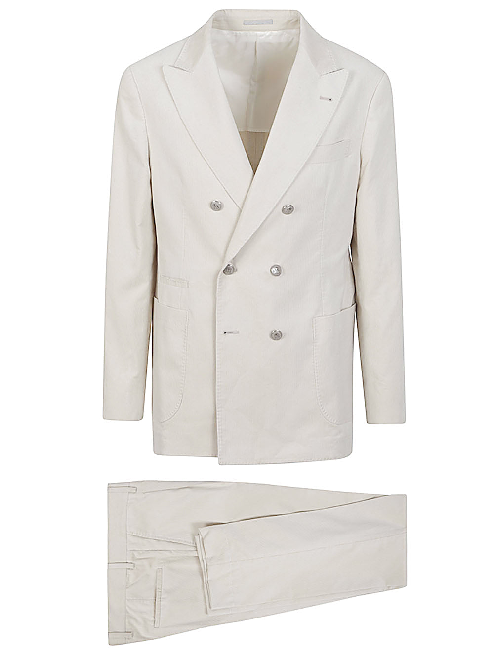 Brunello Cucinelli - Brunello Cucinelli Suit White - Suits