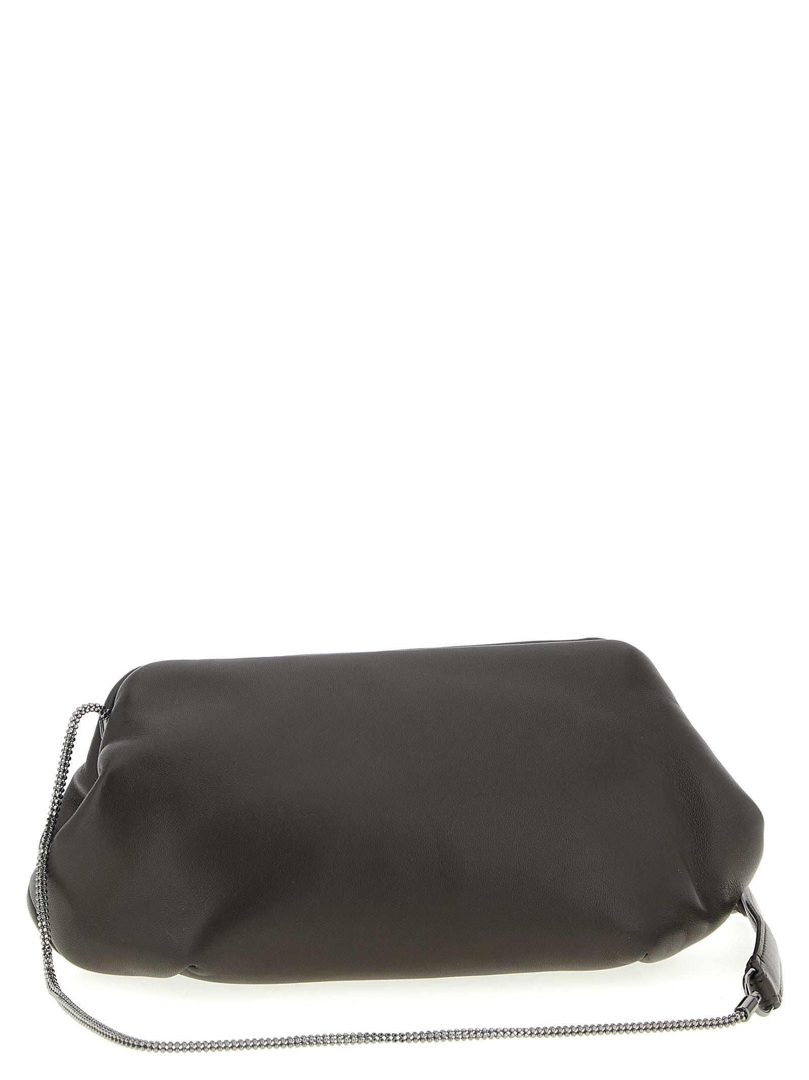 BRUNELLO CUCINELLI - BRUNELLO CUCINELLI - Monile chain bag - Women’s Bags