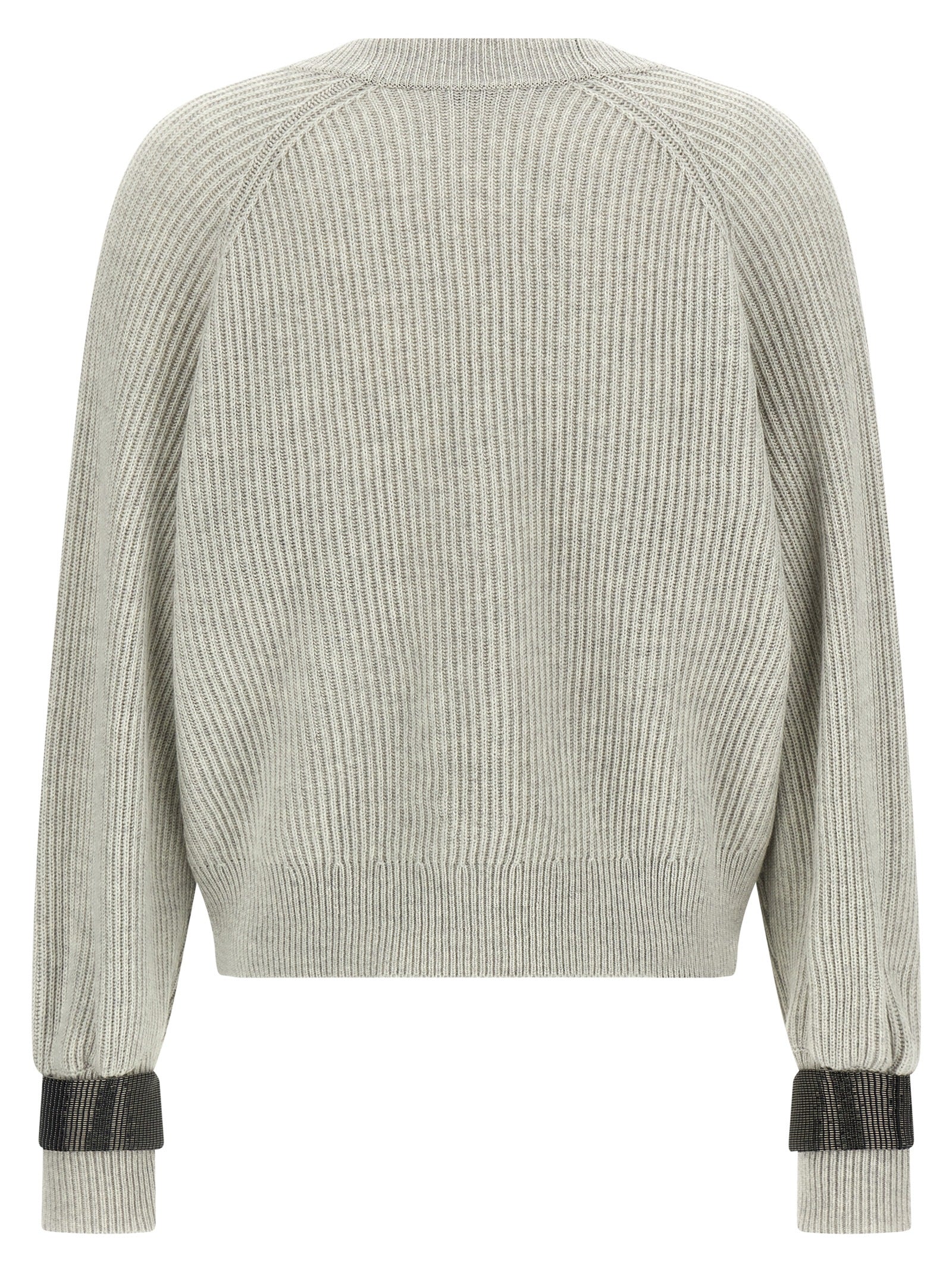 BRUNELLO CUCINELLI - BRUNELLO CUCINELLI - Monile cuff cardigan - Women’s Knitwear