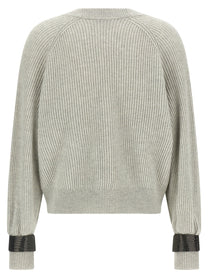 BRUNELLO CUCINELLI - BRUNELLO CUCINELLI - Monile cuff cardigan - Women’s Knitwear