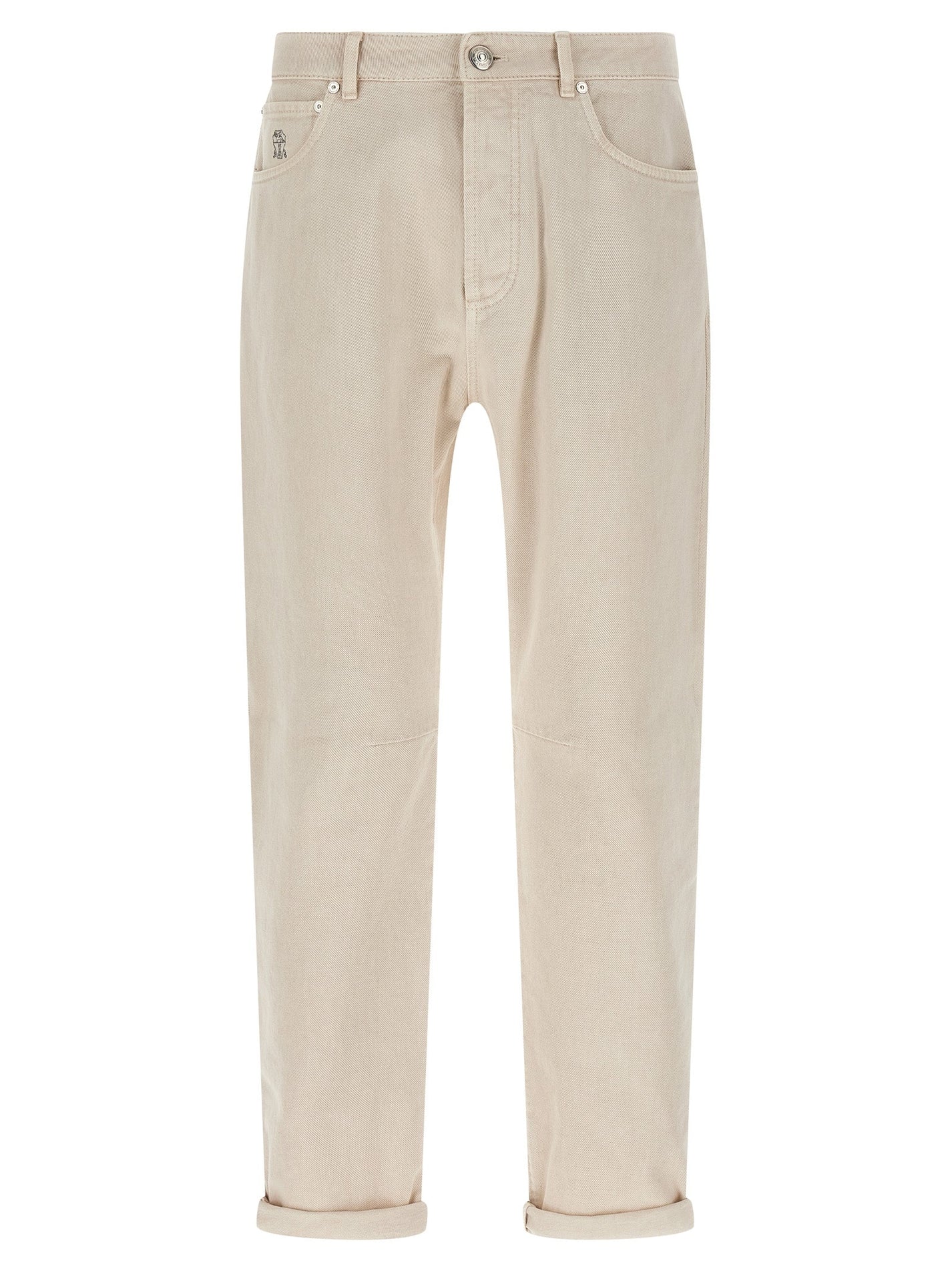 BRUNELLO CUCINELLI - BRUNELLO CUCINELLI - Comfort denim jeans - Men’s Clothing