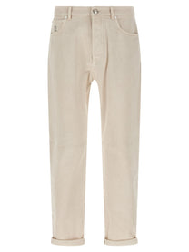 BRUNELLO CUCINELLI - BRUNELLO CUCINELLI - Comfort denim jeans - Men’s Clothing