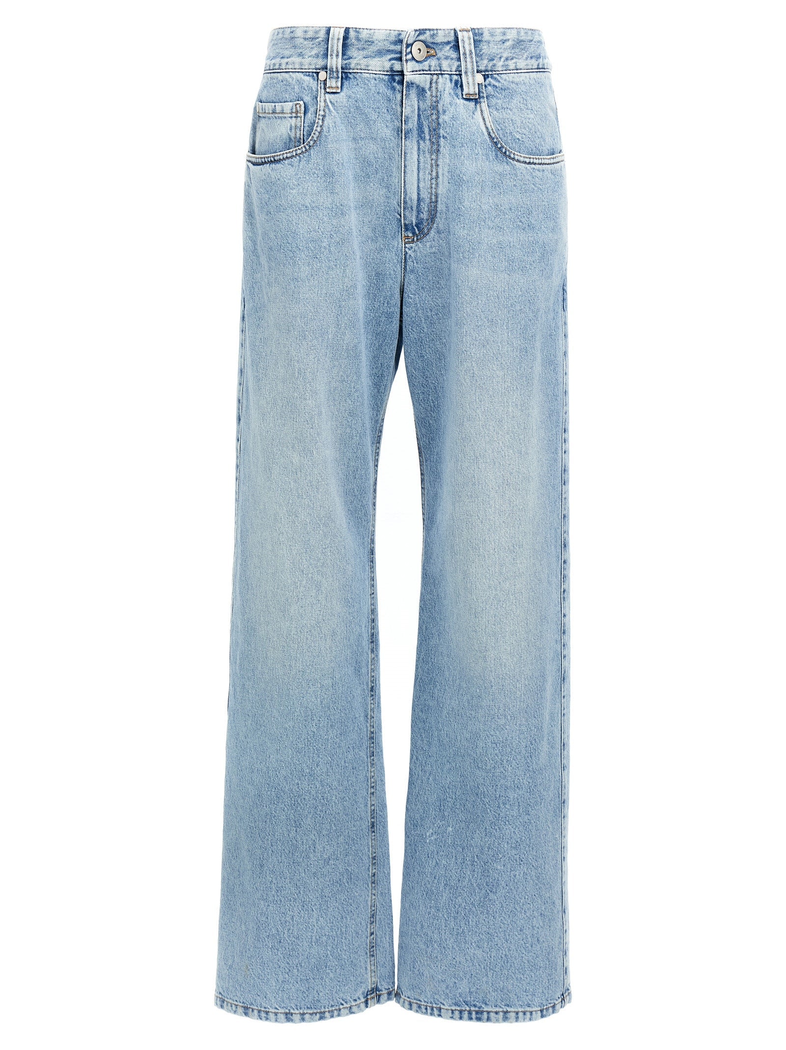 BRUNELLO CUCINELLI - BRUNELLO CUCINELLI - Straight jeans - Women’s Clothing