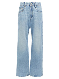 BRUNELLO CUCINELLI - BRUNELLO CUCINELLI - Straight jeans - Women’s Clothing