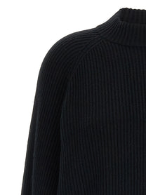 BRUNELLO CUCINELLI - BRUNELLO CUCINELLI - ’Monile’ cuffs sweater - Women’s Knitwear