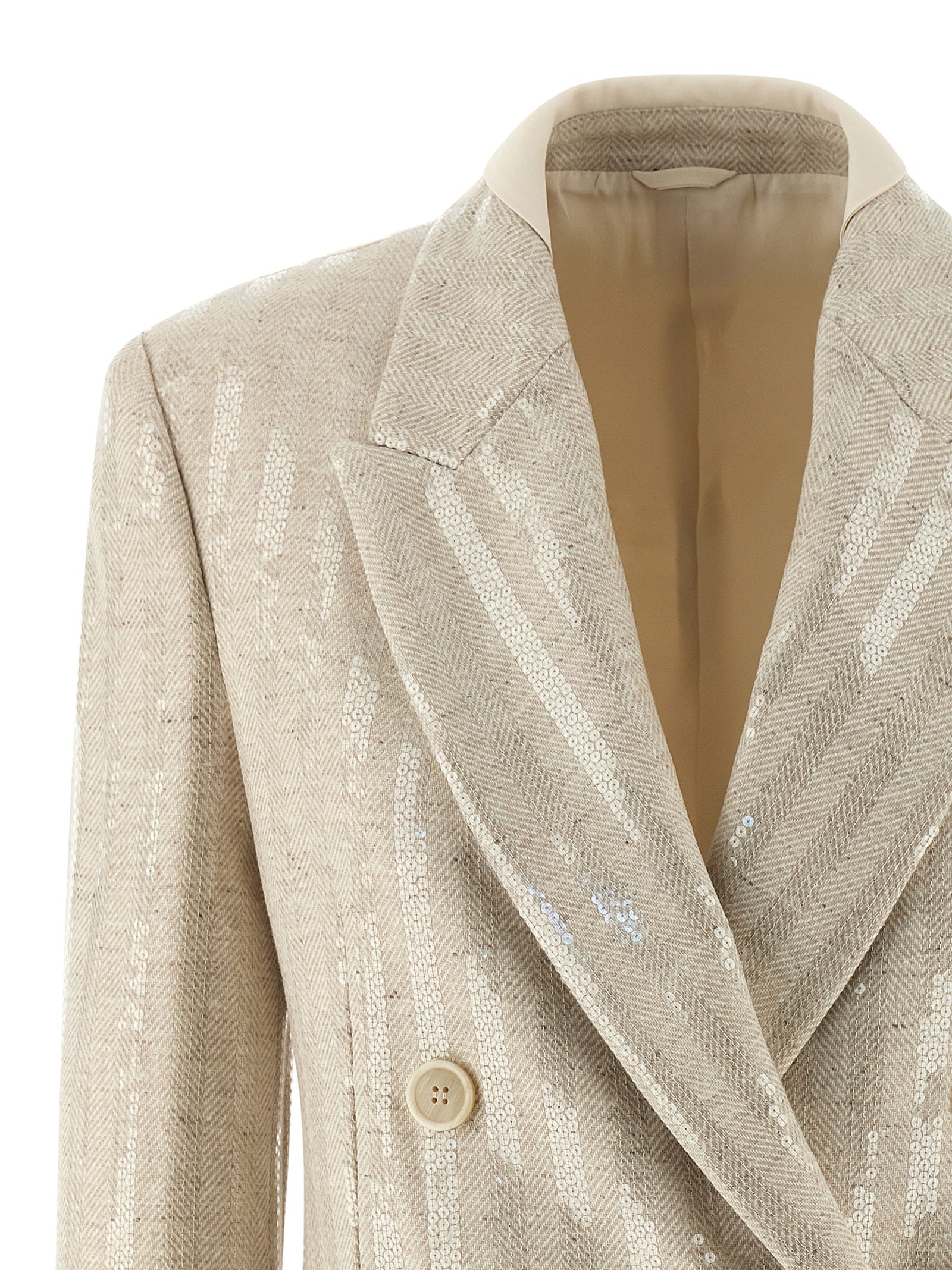 BRUNELLO CUCINELLI - BRUNELLO CUCINELLI - Sequin blazer - Women’s Clothing