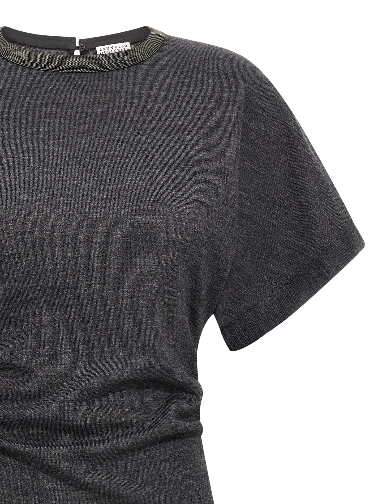 BRUNELLO CUCINELLI - BRUNELLO CUCINELLI - Wool dress - Women’s Clothing