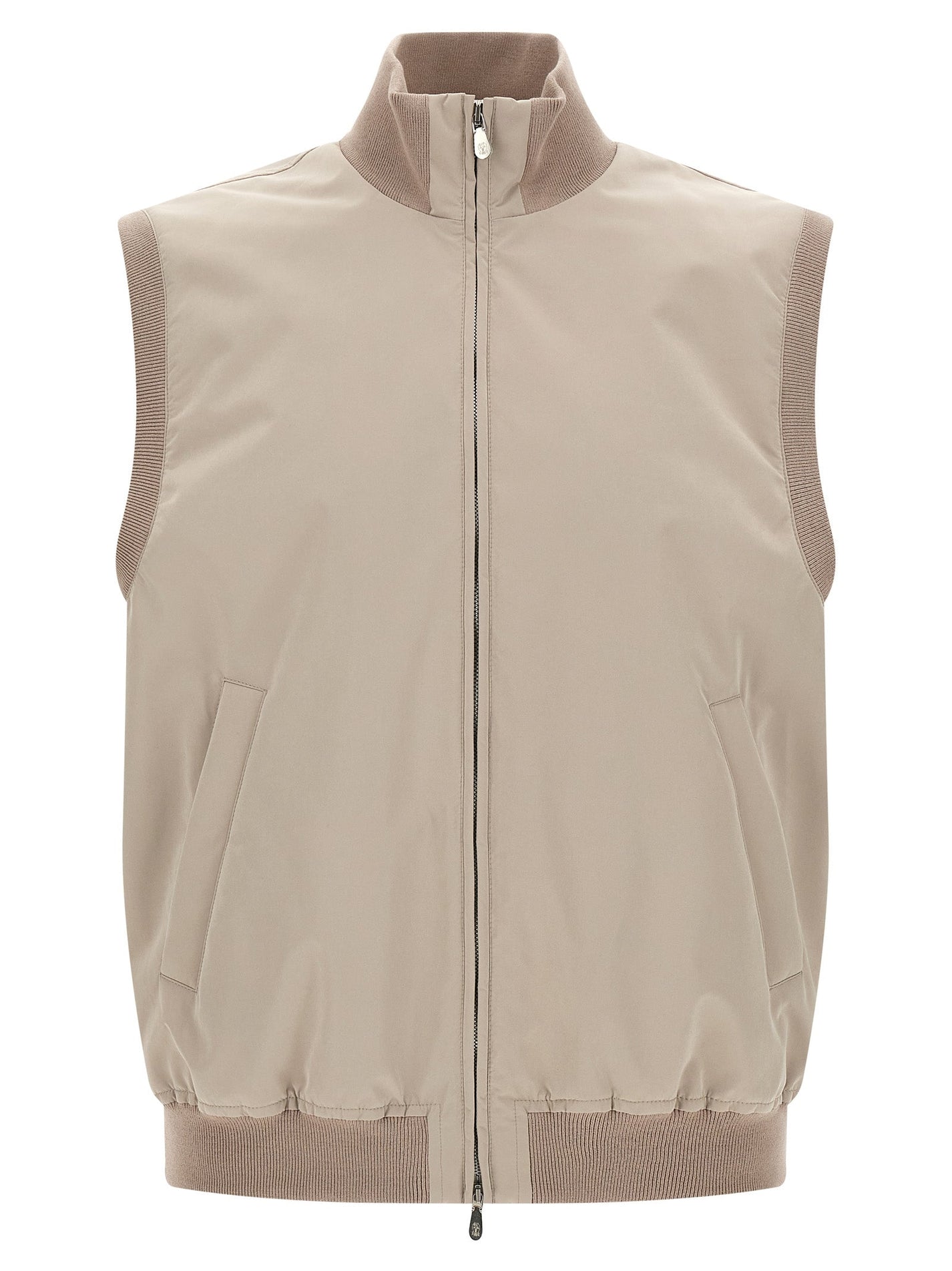 BRUNELLO CUCINELLI - BRUNELLO CUCINELLI - Thermore® padded vest - Men’s Outerwear