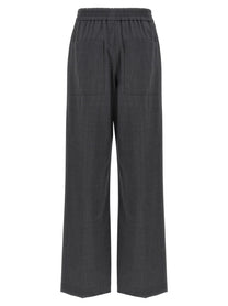 BRUNELLO CUCINELLI - BRUNELLO CUCINELLI - Wool pants - Women’s Pants