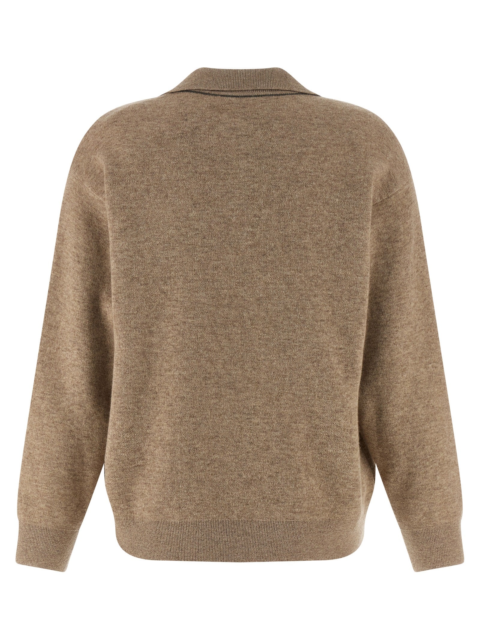 BRUNELLO CUCINELLI - BRUNELLO CUCINELLI - Polo Monile - Women’s Top