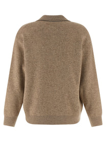 BRUNELLO CUCINELLI - BRUNELLO CUCINELLI - Polo Monile - Women’s Top