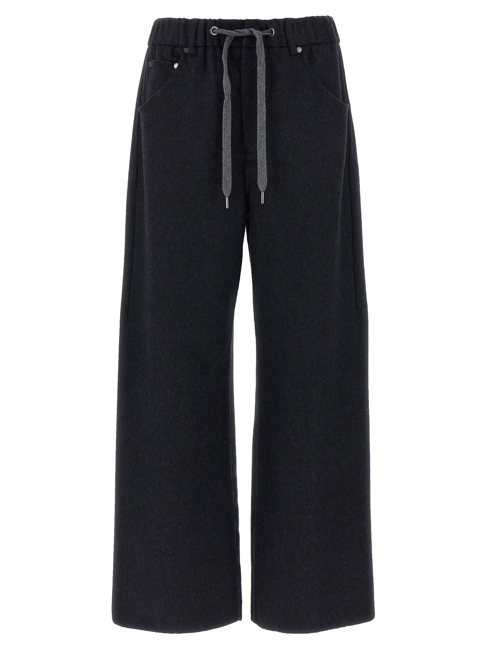 BRUNELLO CUCINELLI - BRUNELLO CUCINELLI - Flannel pants - Women’s Pants