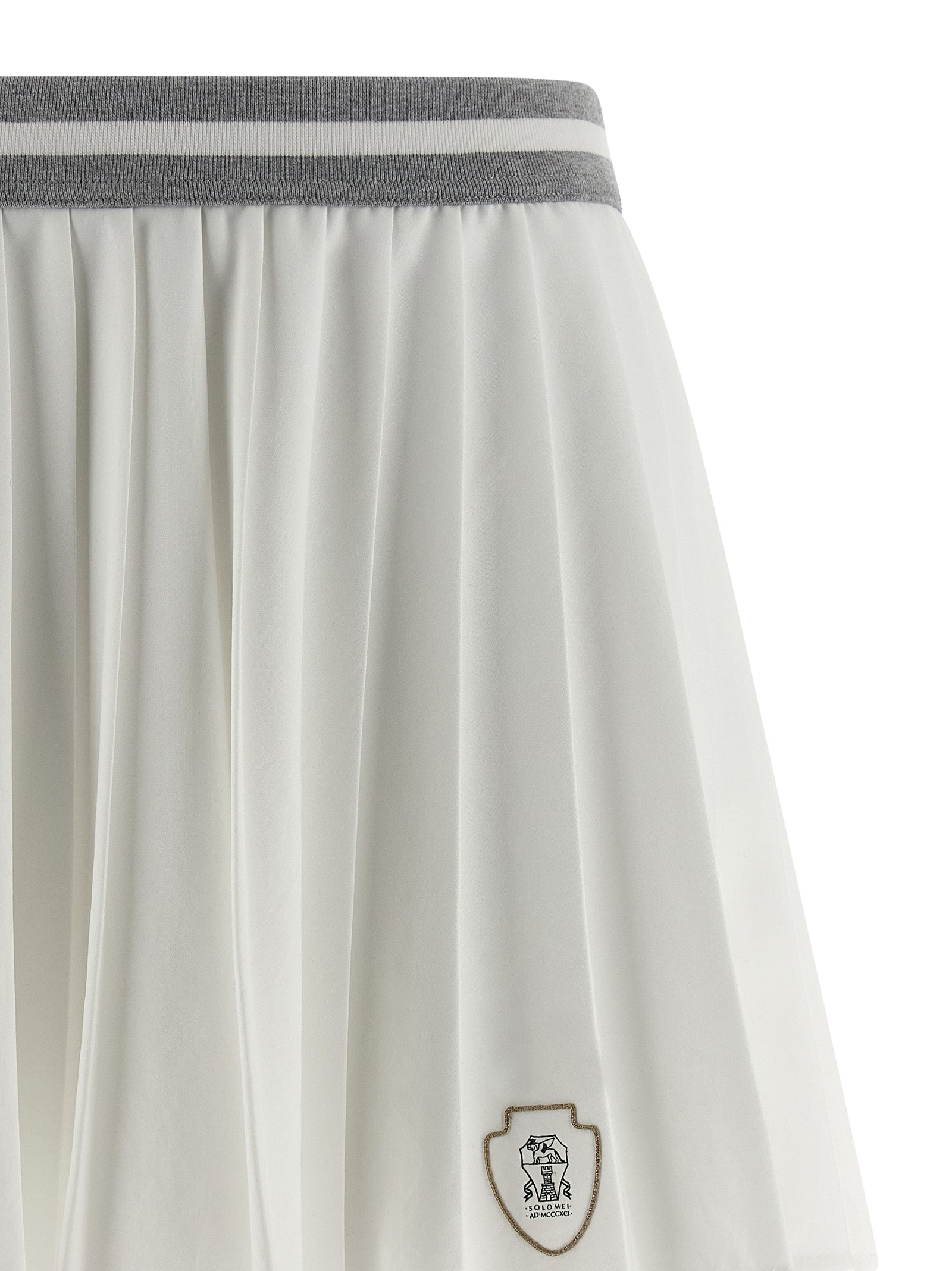 BRUNELLO CUCINELLI - BRUNELLO CUCINELLI - ’Pleated’ skirt - Women’s Bottoms