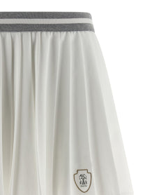 BRUNELLO CUCINELLI - BRUNELLO CUCINELLI - ’Pleated’ skirt - Women’s Bottoms