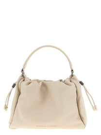BRUNELLO CUCINELLI - BRUNELLO CUCINELLI - ’Bucket Mellow’ small handbag - Women’s Bags