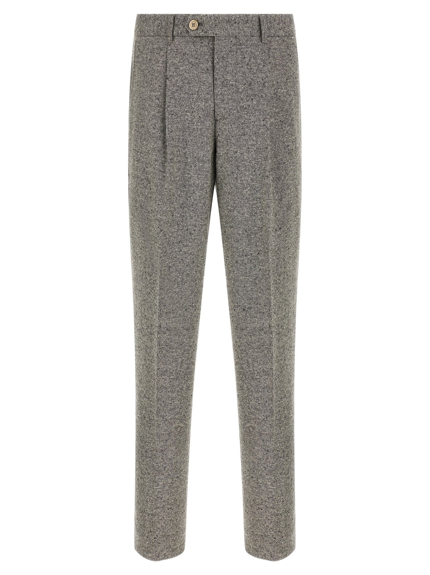 BRUNELLO CUCINELLI - BRUNELLO CUCINELLI - Grisaille pants - Men’s Pants