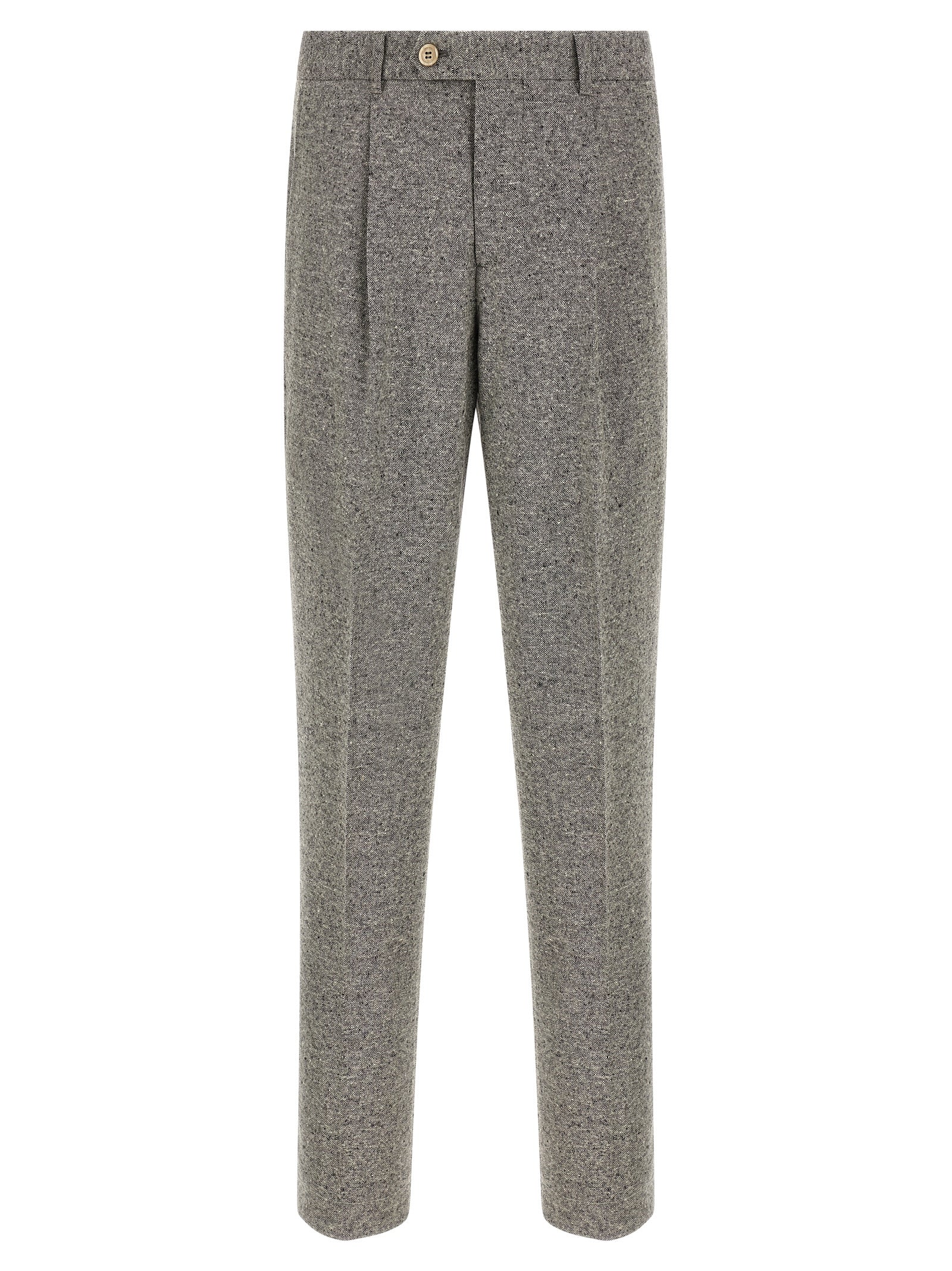 BRUNELLO CUCINELLI - BRUNELLO CUCINELLI - Grisaille pants - Men’s Pants