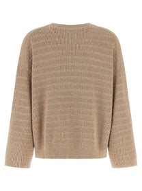 BRUNELLO CUCINELLI - BRUNELLO CUCINELLI - Diamond Cotton sweater - Women’s Knitwear