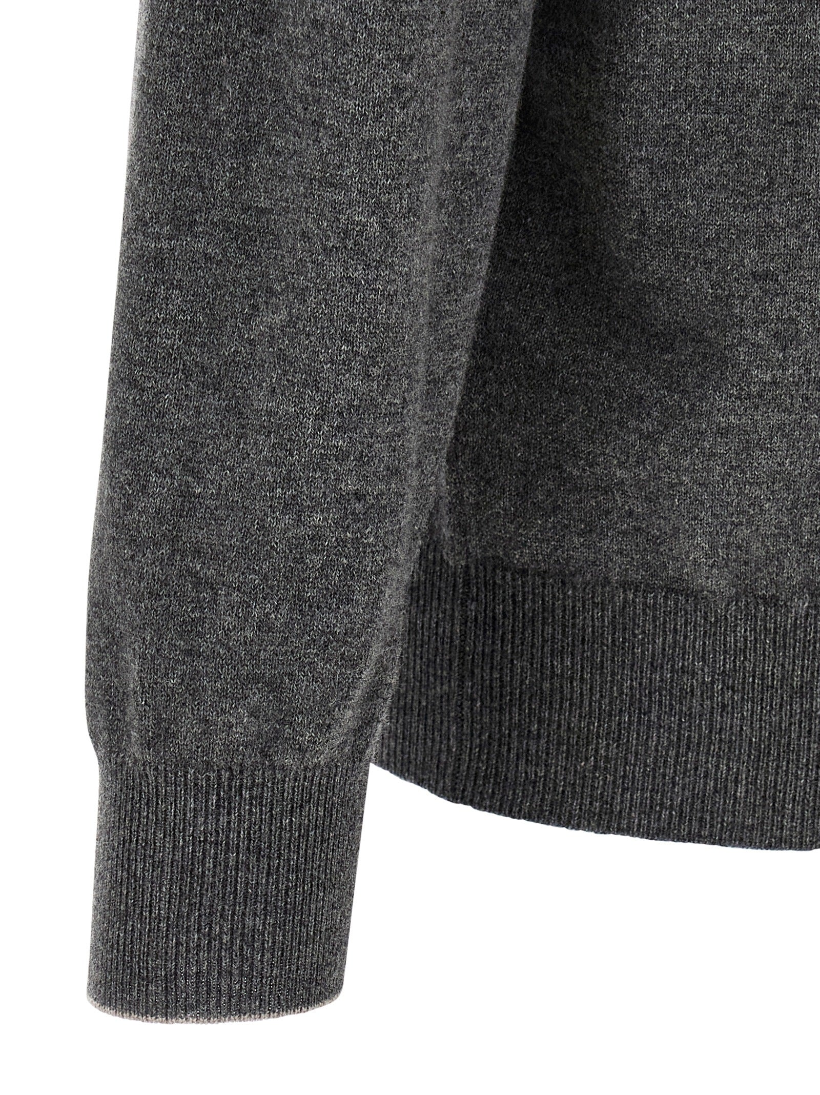 BRUNELLO CUCINELLI - BRUNELLO CUCINELLI - Cashmere sweater - Men’s Knitwear