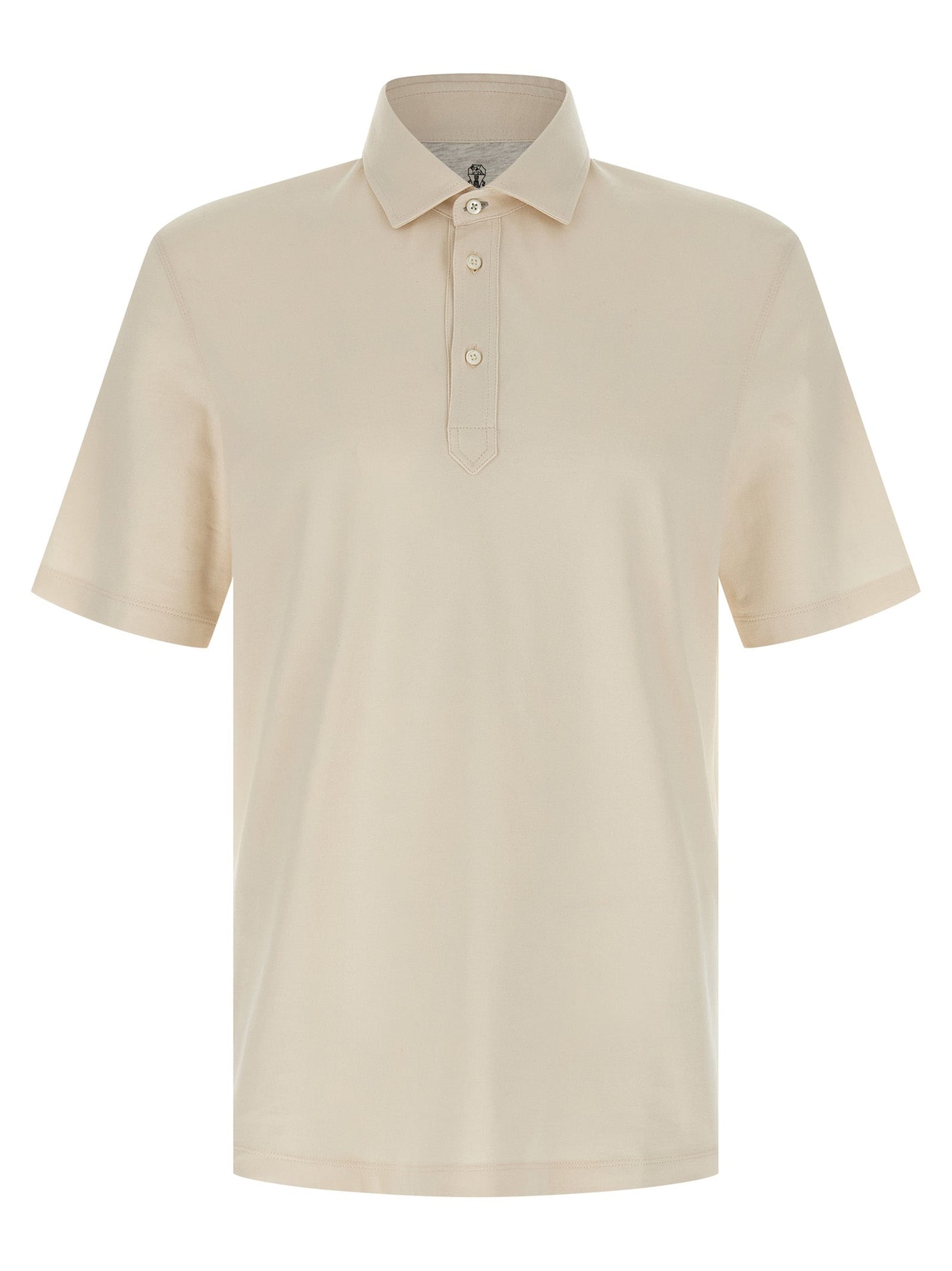 BRUNELLO CUCINELLI - BRUNELLO CUCINELLI - Cotton polo shirt - Men’s Top