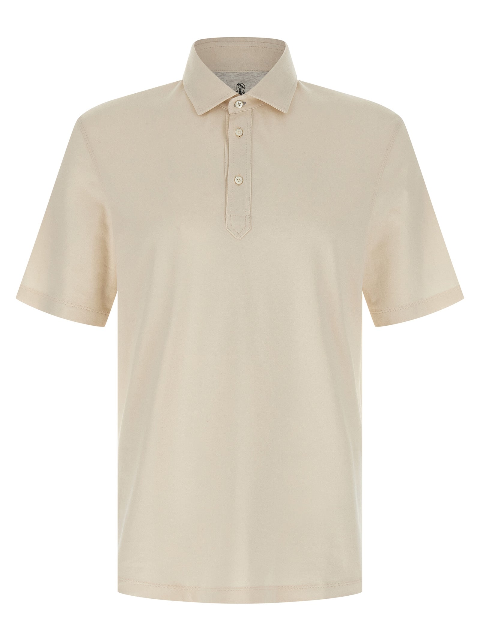 BRUNELLO CUCINELLI - BRUNELLO CUCINELLI - Cotton polo shirt - Men’s Top