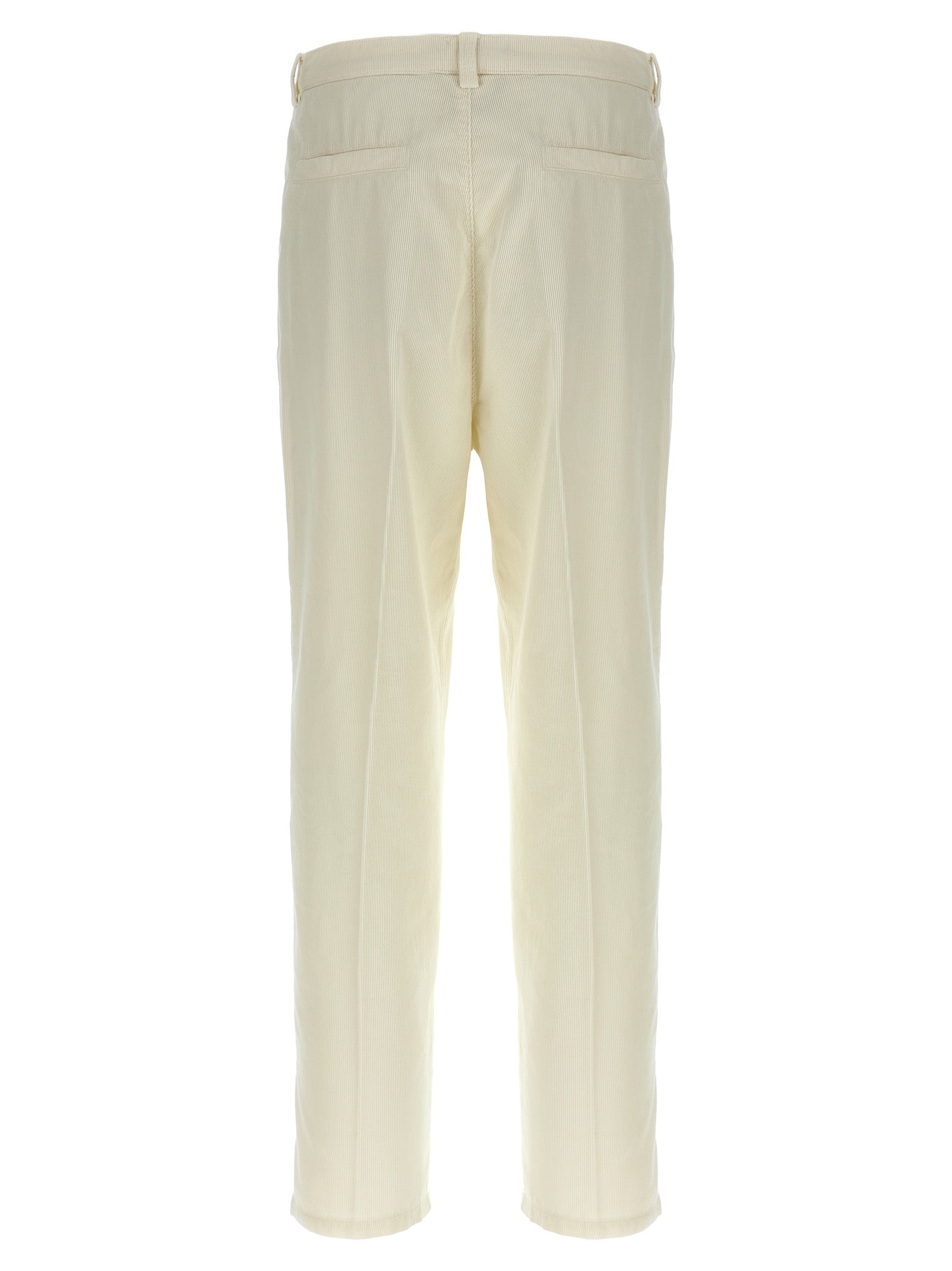 BRUNELLO CUCINELLI - BRUNELLO CUCINELLI - Corduroy trousers - Men’s Pants